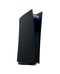 Midnight Black PS5 Digital Fat Faceplate Cover (US) - OpenBox