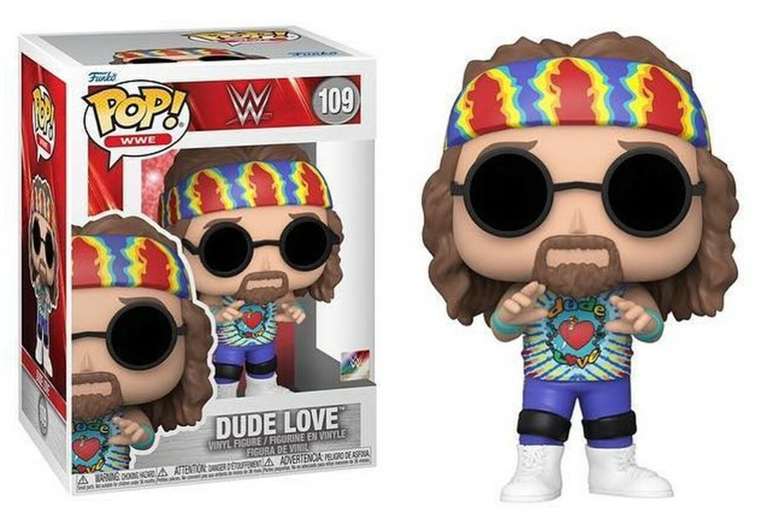 WWE #109 - Dude Love - Funko Pop!*
