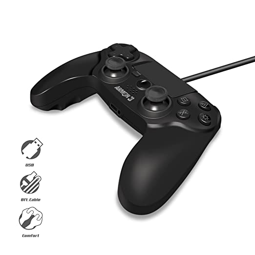 Armor3 Wired Game Controller for PS4/ PC/ Mac