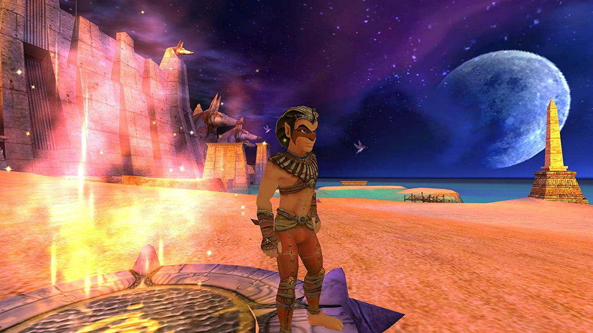 Sphinx and the Cursed Mummy (EUR)