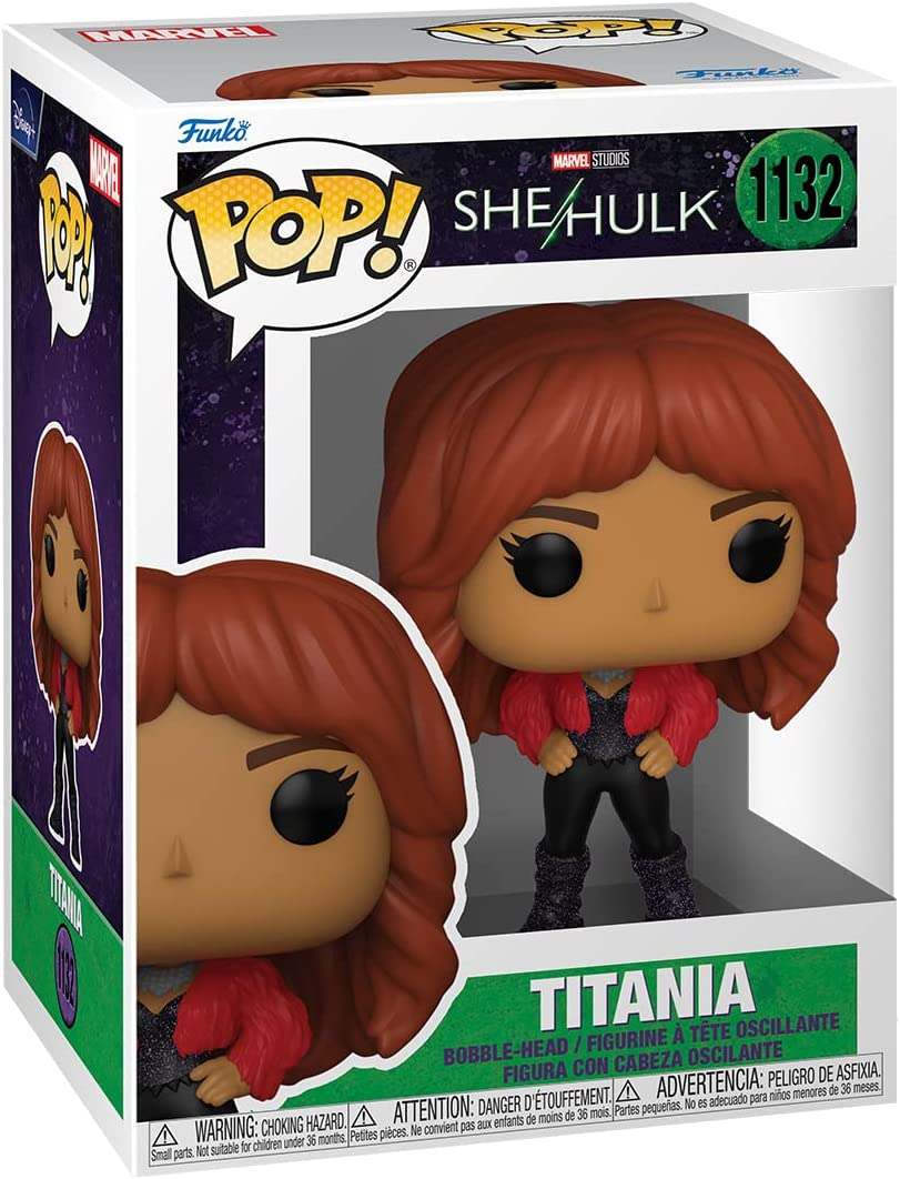 Marvel store Funko Pop She-Hulk