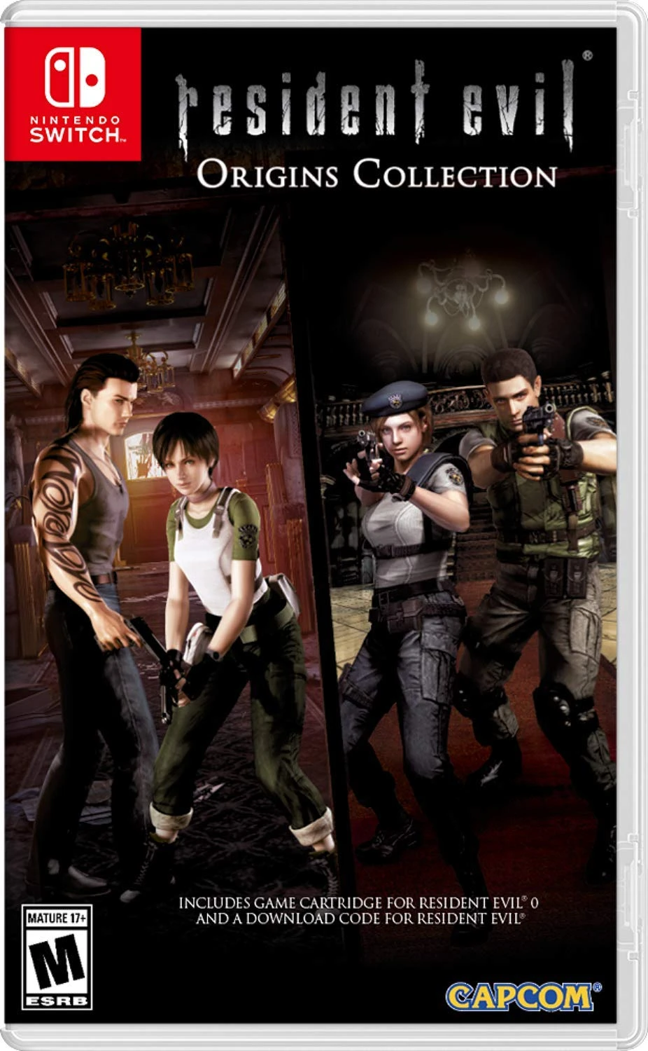 Resident Evil Origins Collection (US)