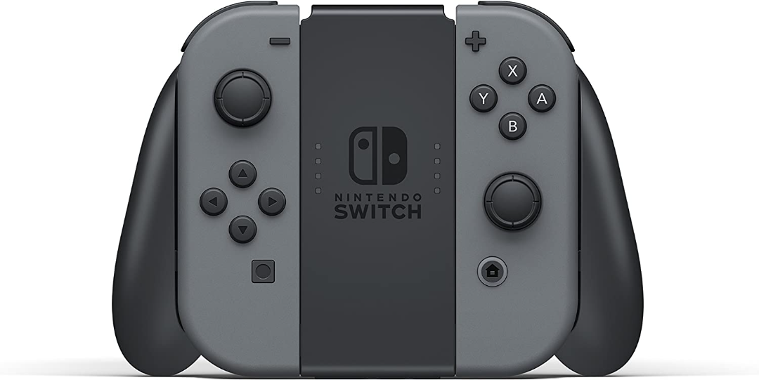 Nintendo Switch with Gray Joy‑Con (JP)