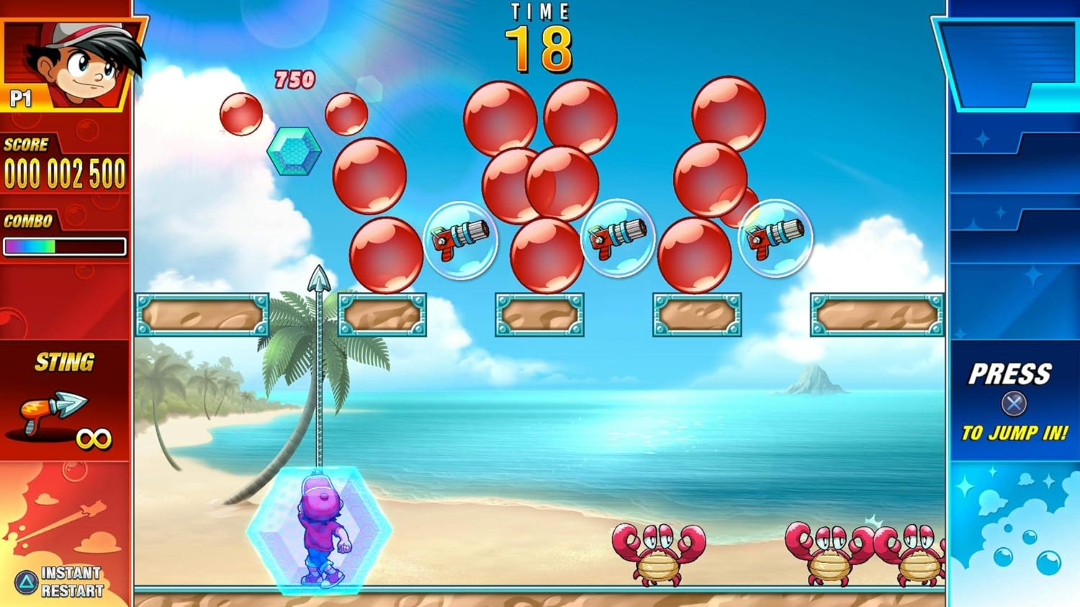 Pang Adventures: Buster Edition (EUR)