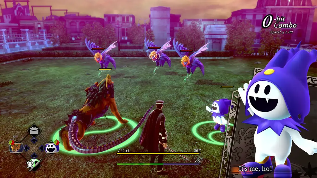 RAIDOU Remastered: The Mystery of the Soulless Army (US)
