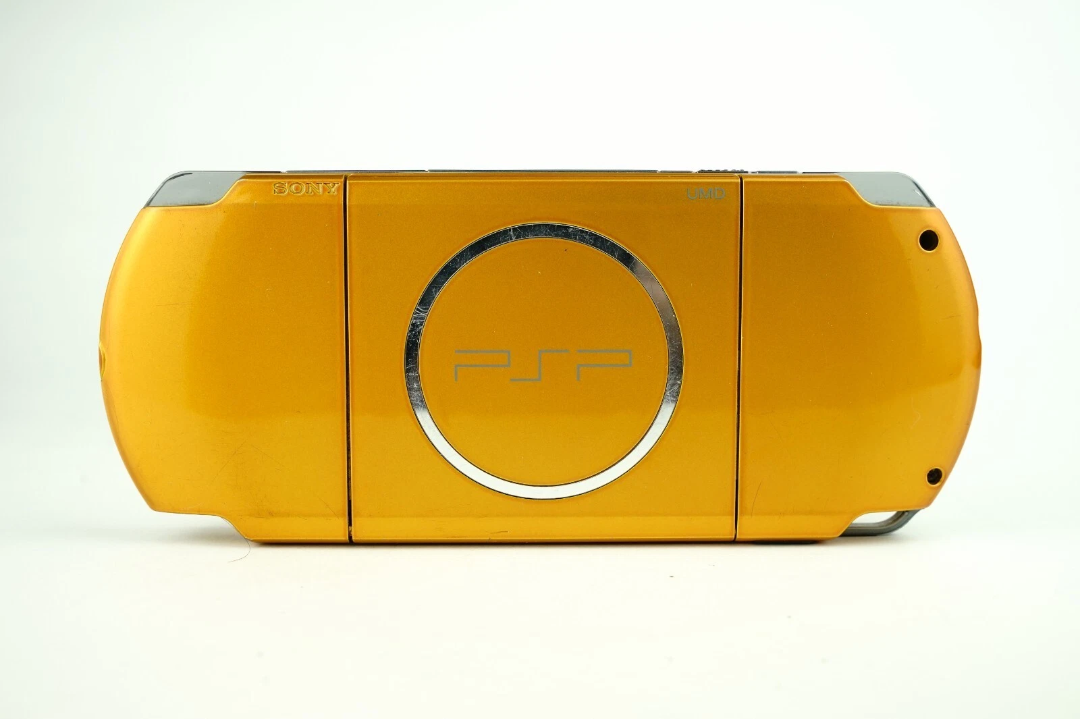 Sony PlayStation 3000 PSP Bright Yellow (Renewed) (EUR)