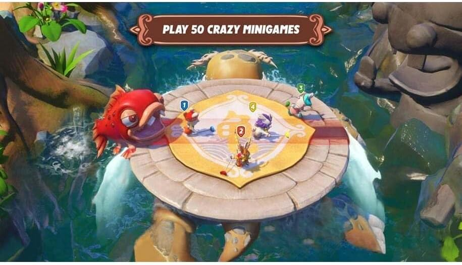 Rabbids: Party of Legends (EUR)