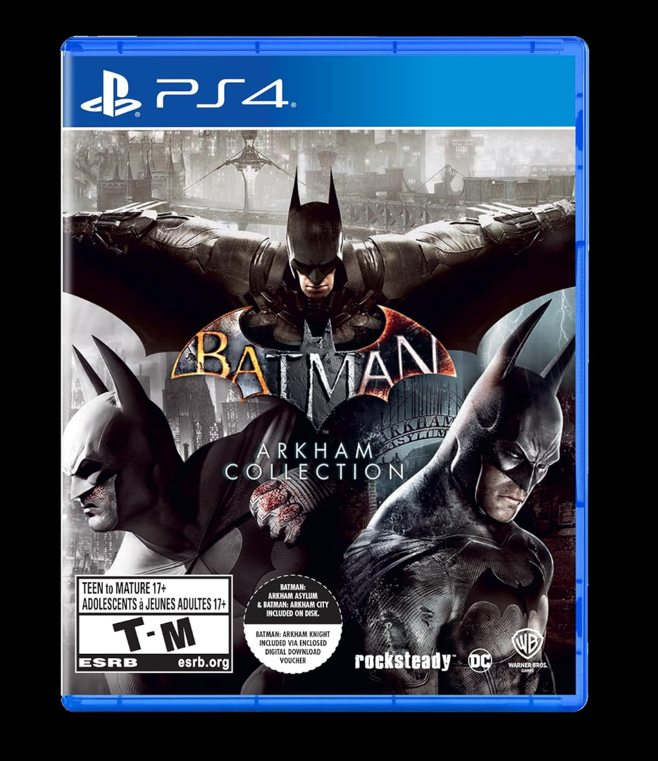Batman: Arkham Collection (LATAM)