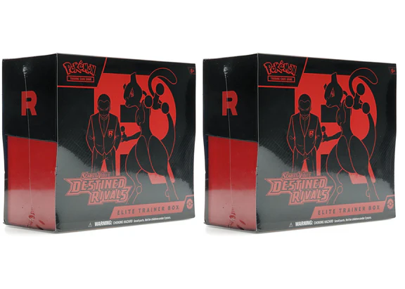 Pokemon TCG: Scarlet & Violet Destined Rival Elite Trainer Box (US)