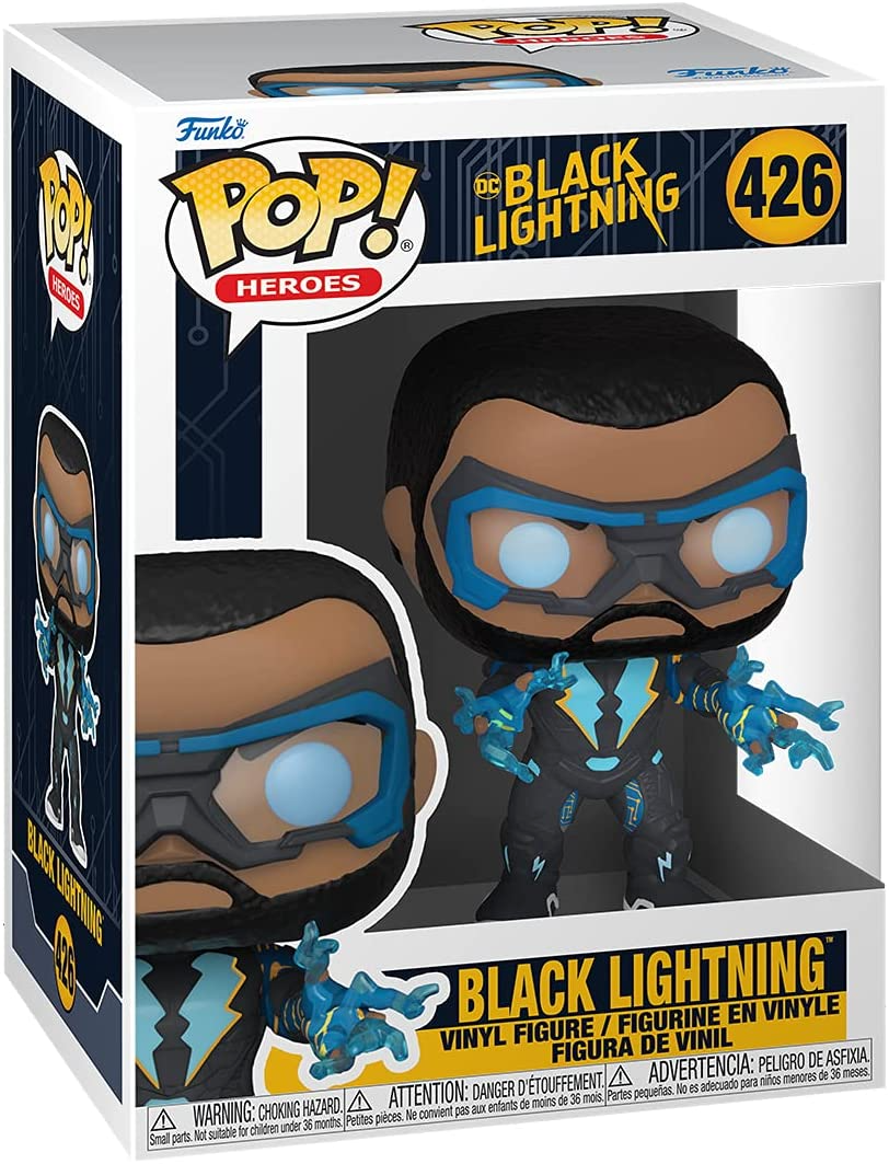 Black Lightning #426 - Black Lightning - Funko Pop! Heroes*