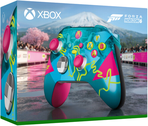 Microsoft - Xbox Wireless Controller – Forza Horizon 6 Limited Edition