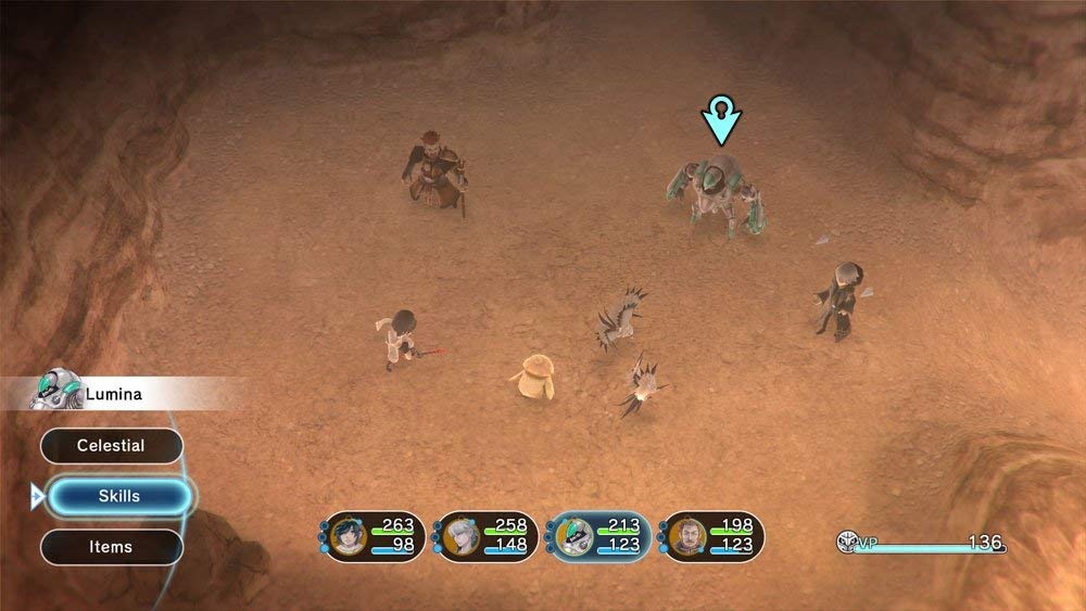 Lost Sphear (EUR)