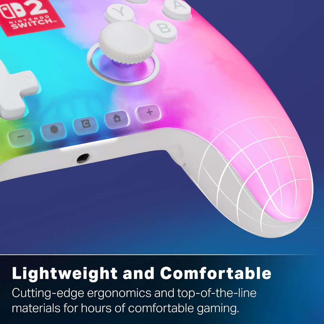 PowerA Advantage Wired Controller for Nintendo Switch 2 with Lumectra (US)
