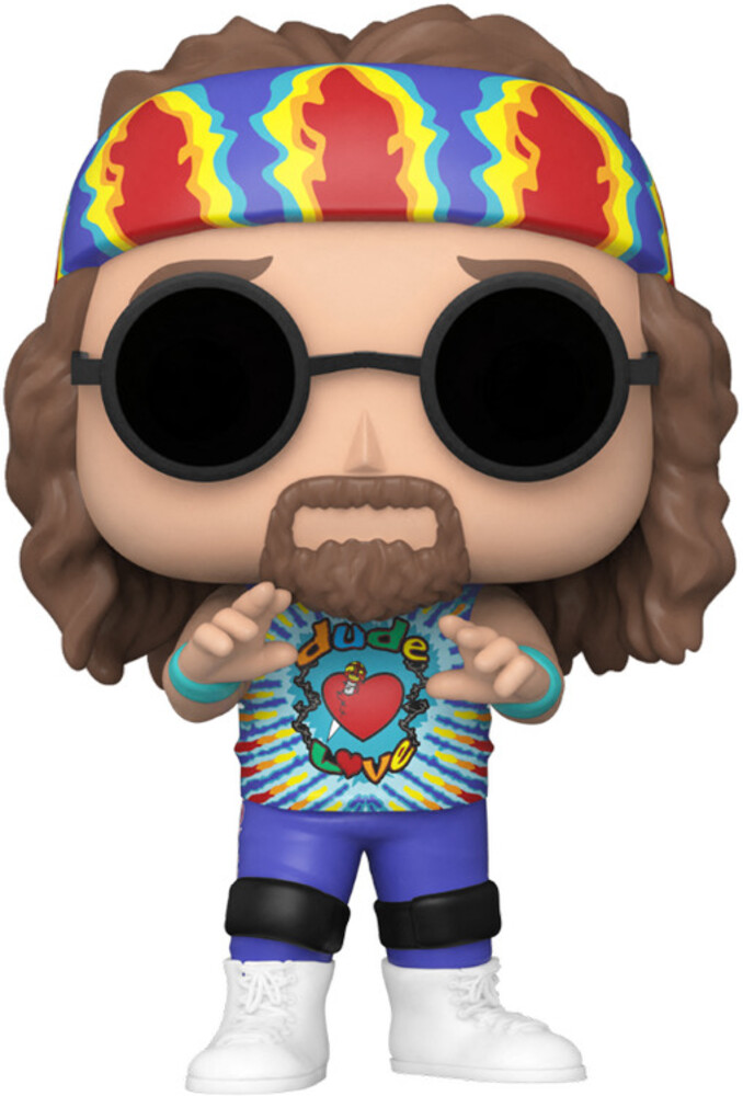 WWE #109 - Dude Love - Funko Pop!*