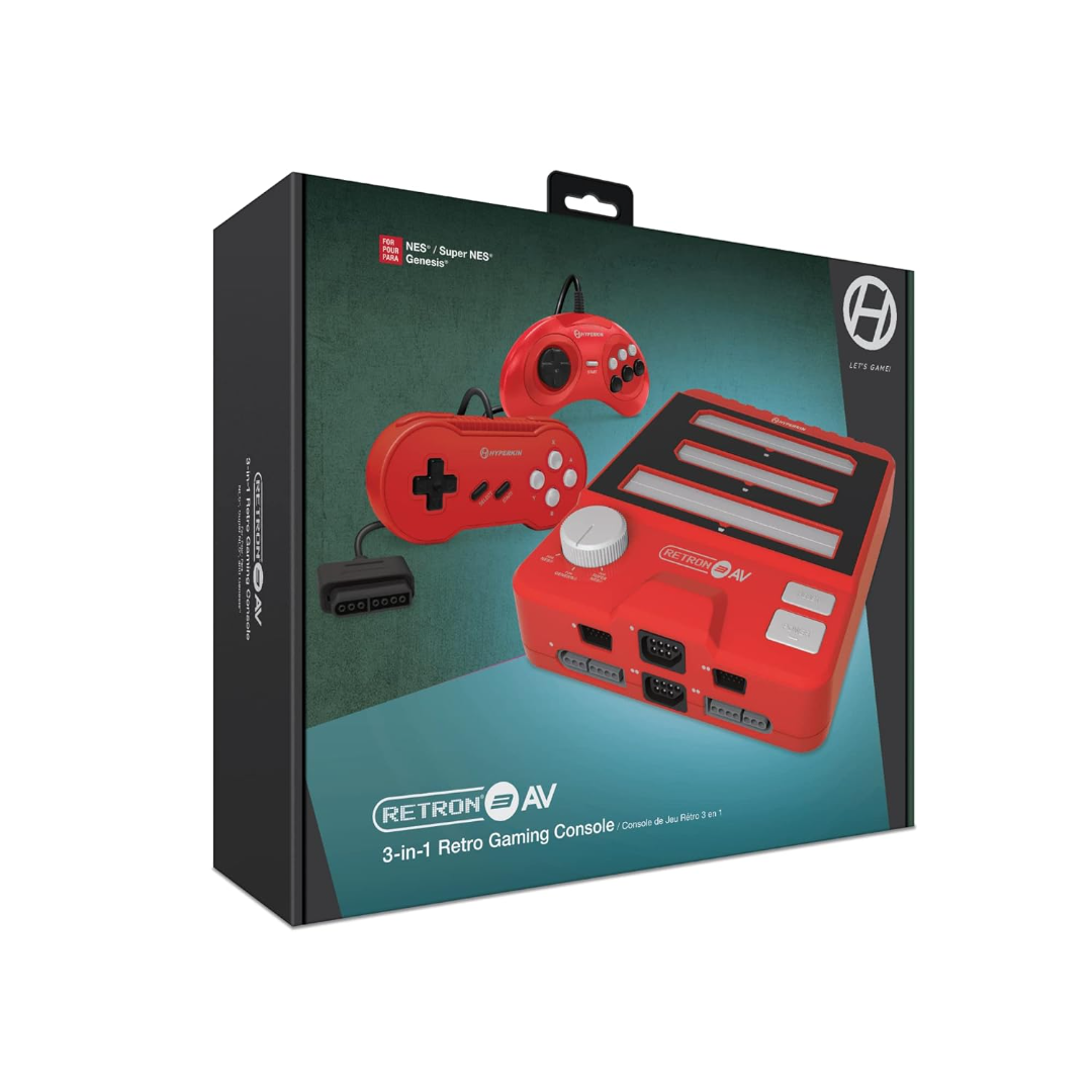 Hyperkin RetroN 3 AV Gaming Console
