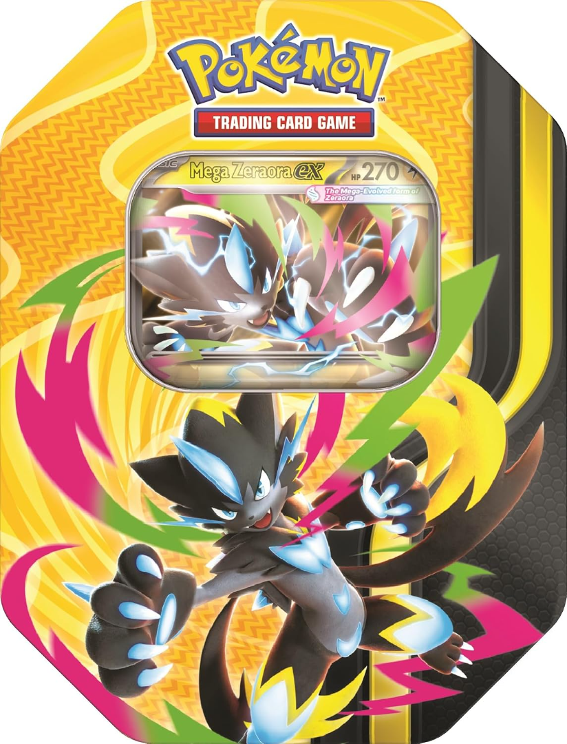Pokemon TCG: Mega Forces Tin (SPANISH) (LATAM)