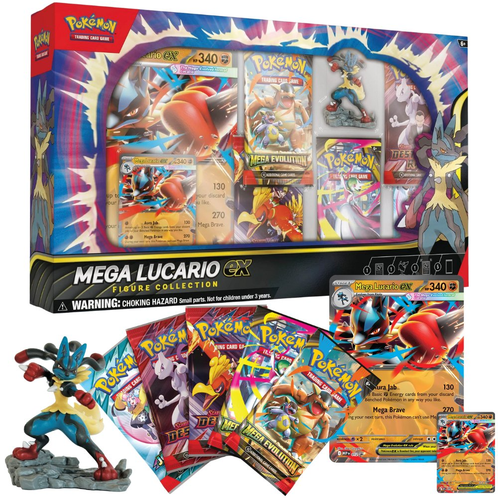 Pokemon TCG: Mega Evolution – Mega Lucario (SPANISH) (LATAM) – Geek Alliance