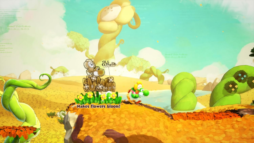 Yoshi and the Mysterious Book (US)