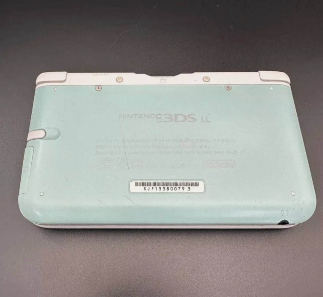 Nintendo 3DS XL Console Mint (Renewed) (EUR)