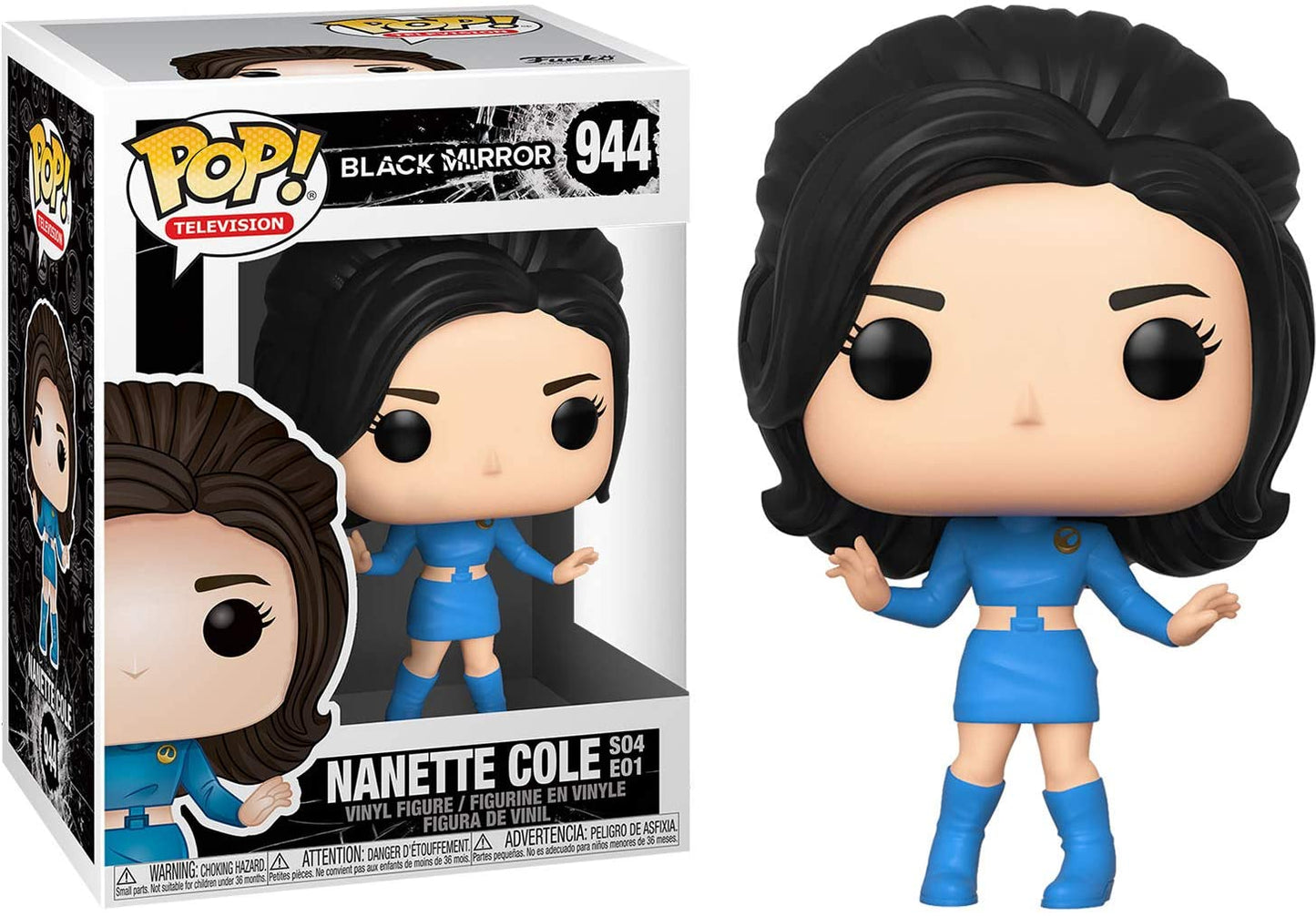 Black Mirror #944 - Nanette Cole - Funko Pop! Television*