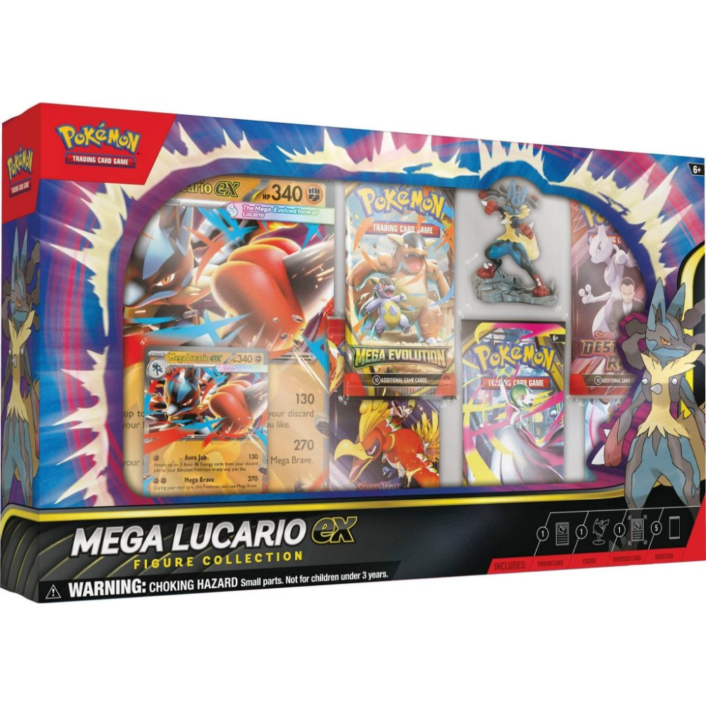 Pokemon TCG: Mega Evolution – Mega Lucario (SPANISH) (LATAM)