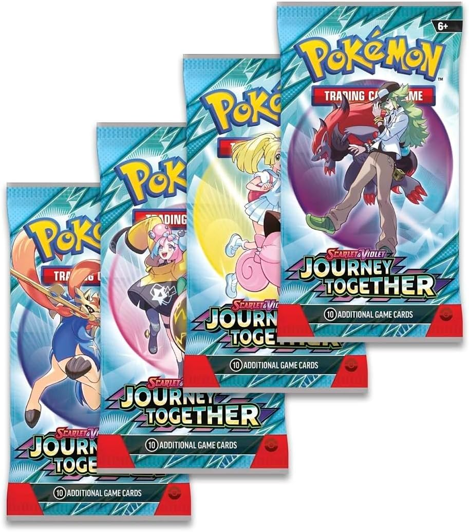 Pokemon TCG: Journey Together Booster Display Box (36 Packs) (US)