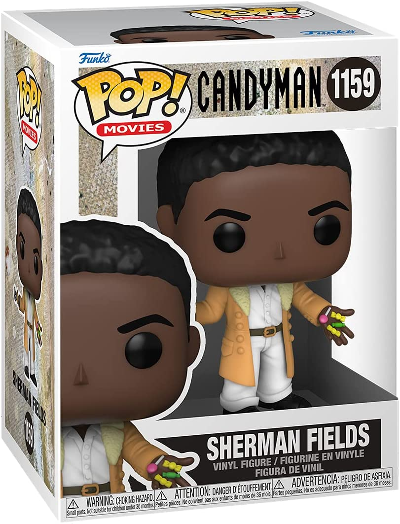 Candyman #1159 - Sherman Fields - Funko Pop! Movies*