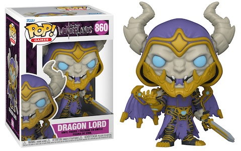 Tiny Tina's Wonderlands #860 - Dragon Lord - Funko Pop! Games*