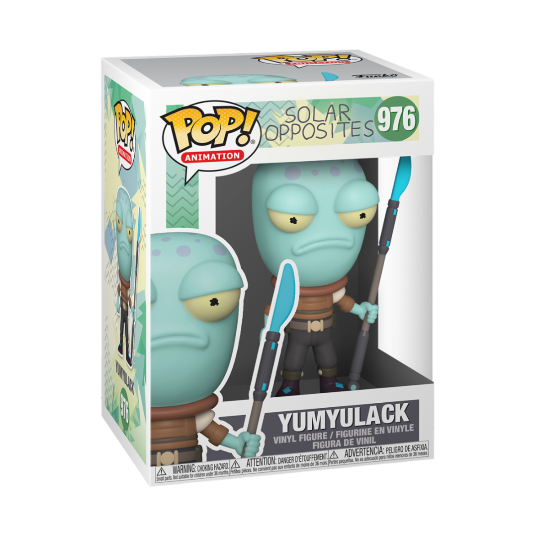 Solar Opposites #976 - Yumyulack - Funko Pop! Animation*