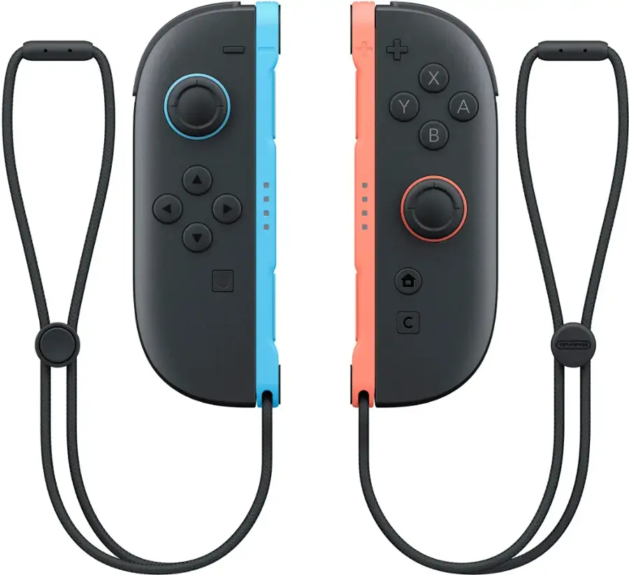 Joy-Con 2 (L)/(R) Light Blue / Light Red - Nintendo Switch 2 (US)