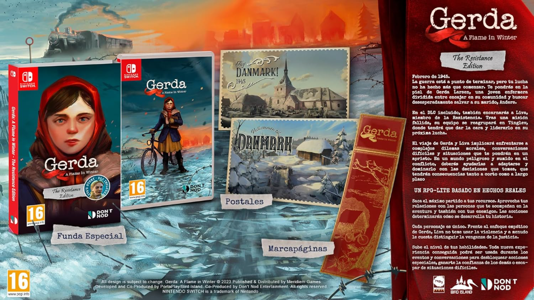Gerda - The Resistance Edition (EUR)