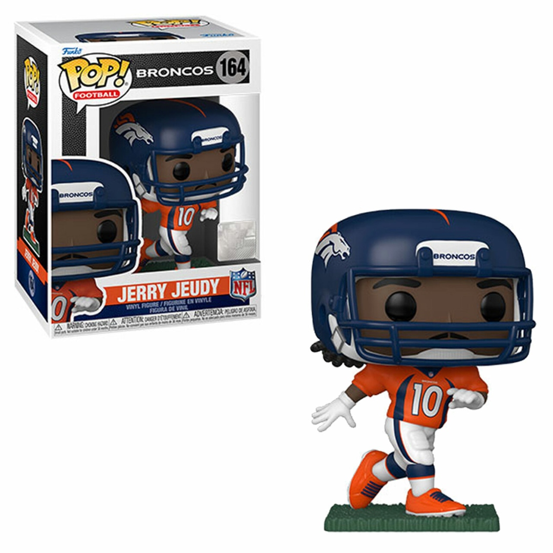 Broncos #164 - Jerry Jeudy Denver - Funko Pop! NFL*