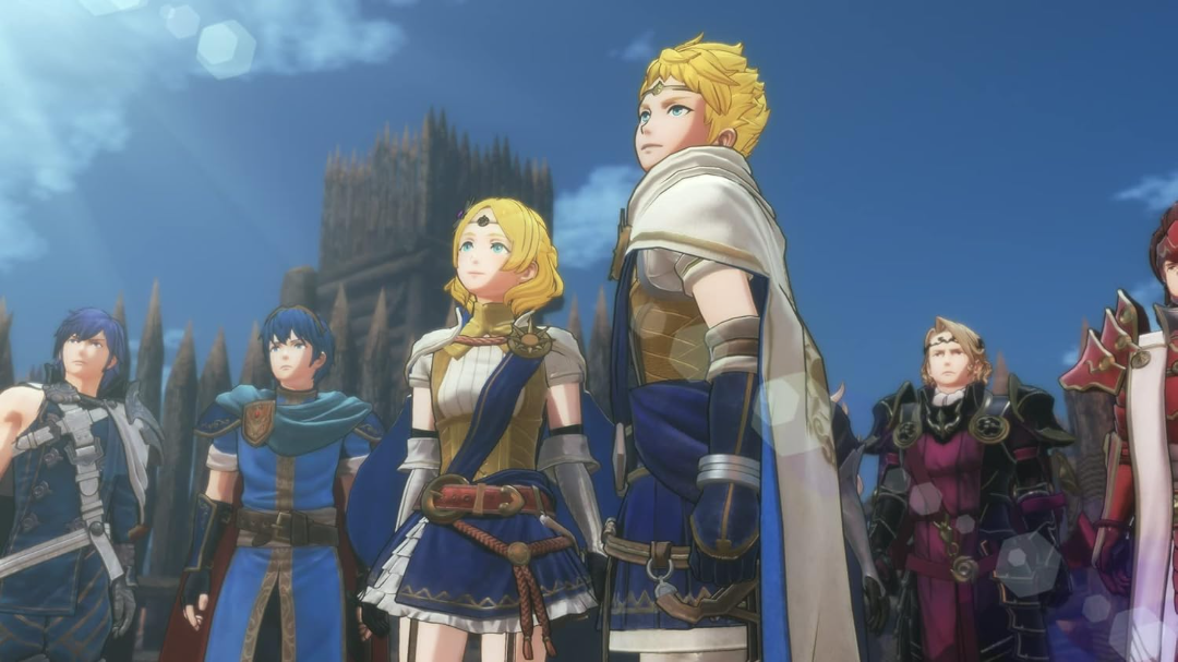 Fire Emblem Warriors (EUR)