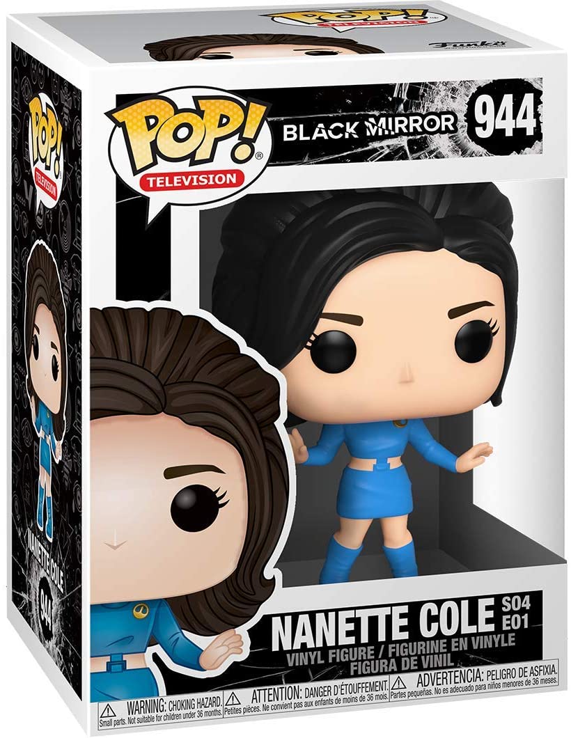 Black Mirror #944 - Nanette Cole - Funko Pop! Television*