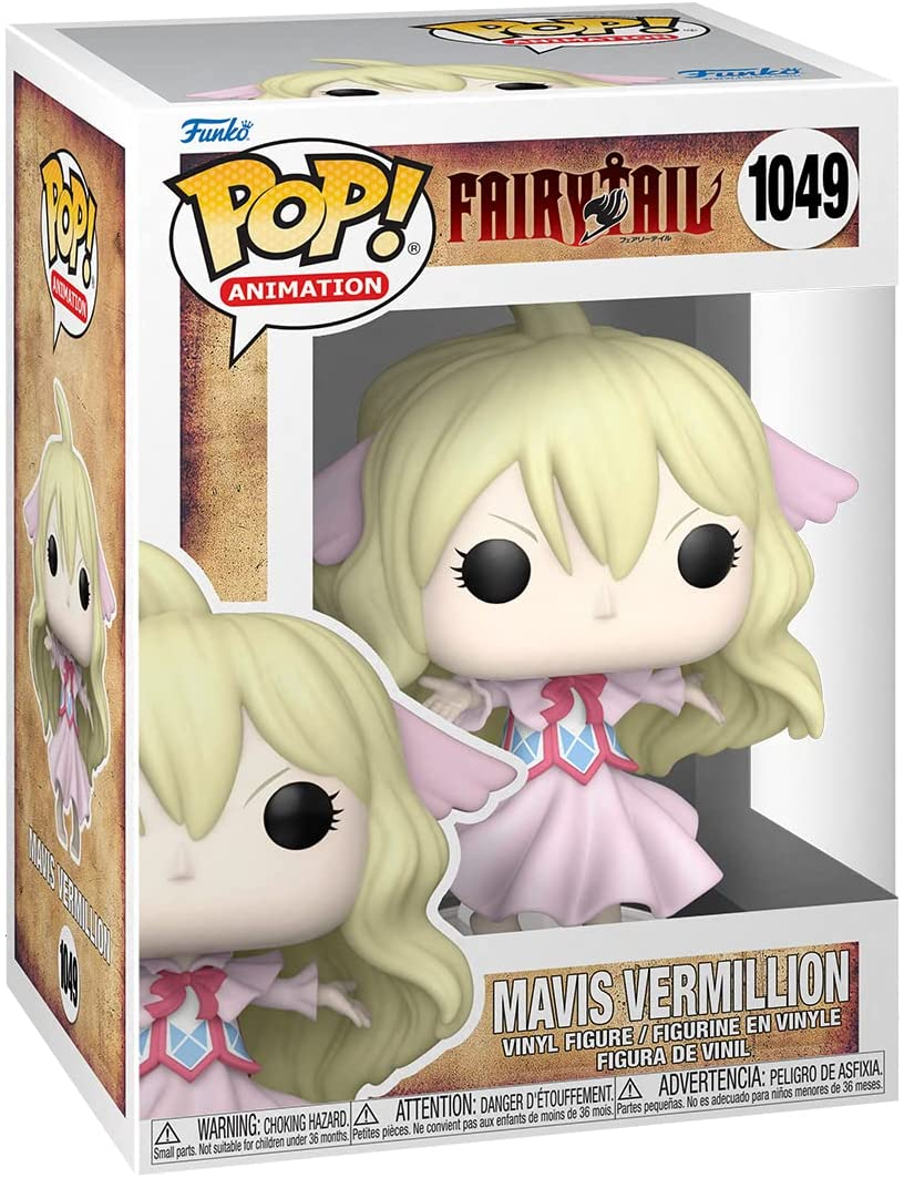 Fairy Tail #1049 - Mavis Vermillion - Funko Pop! Animation*