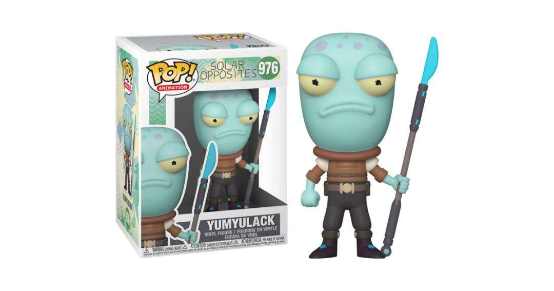 Solar Opposites #976 - Yumyulack - Funko Pop! Animation*