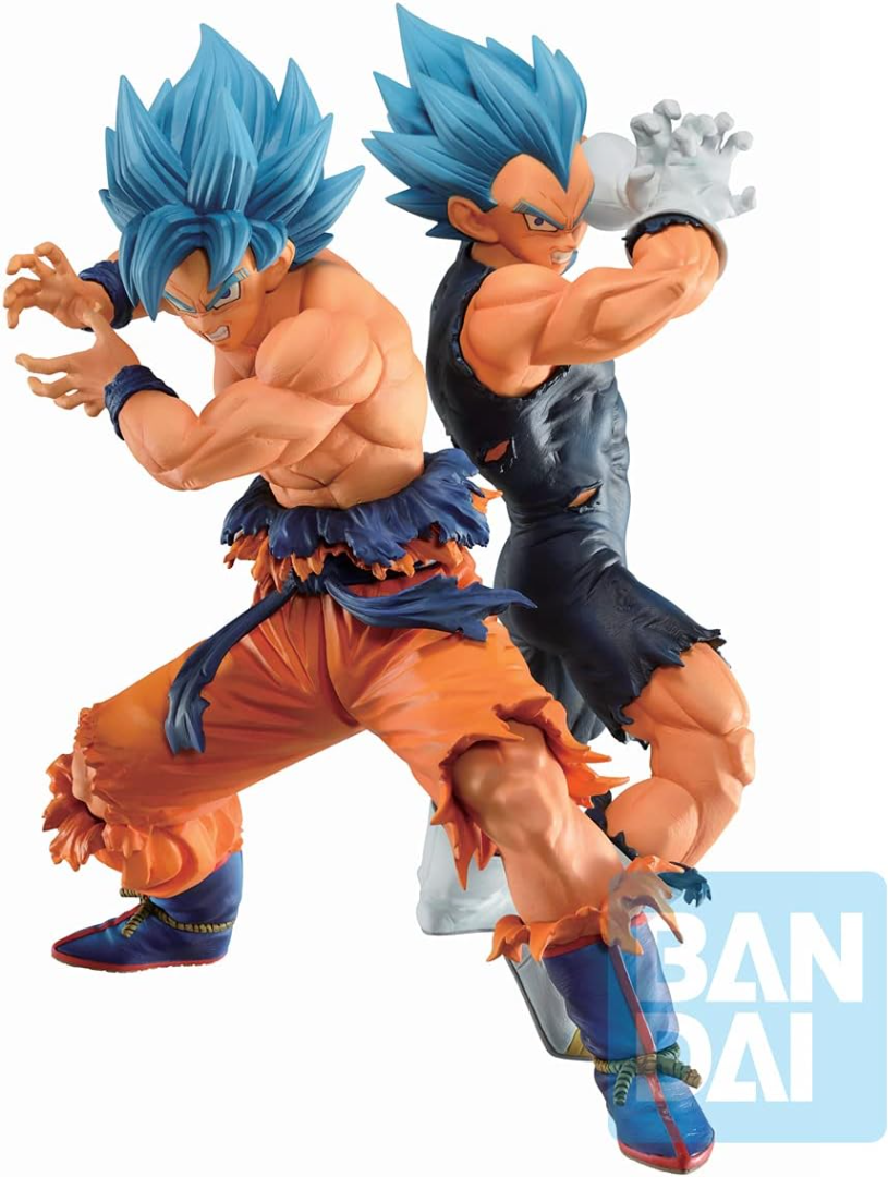 ドラゴンボール フィギュア SONGOKU2 VEGETA Dragon Ball Super - Son Goku & Vegeta (Bandai Collectible
