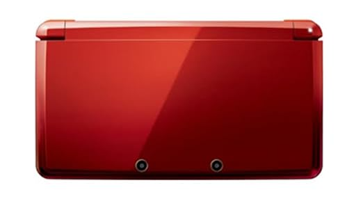 Nintendo 3DS Console Red (Renewed) (EUR)
