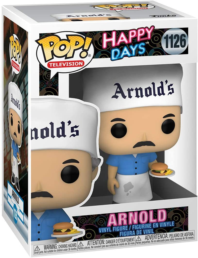 Happy Days #1126 - Arnold - Funko Pop! TV*