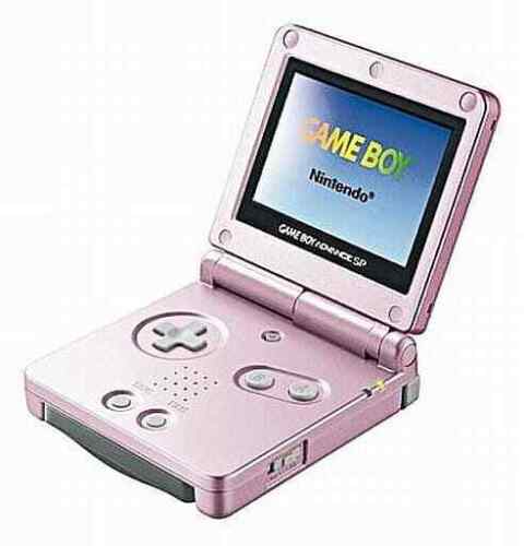 Nintendo Gameboy Advance SP - Pink (Renewed)