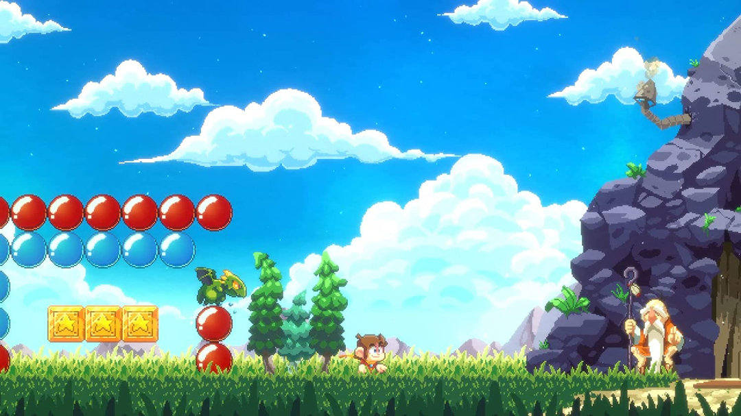 Alex Kidd In Miracle World DX (EUR)*