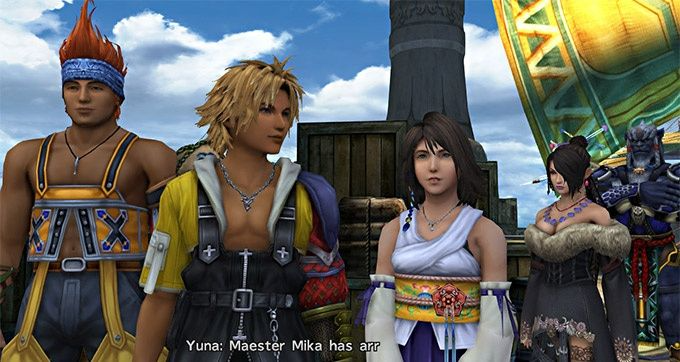 Final Fantasy X and X-2 HD Remaster (EUR)*