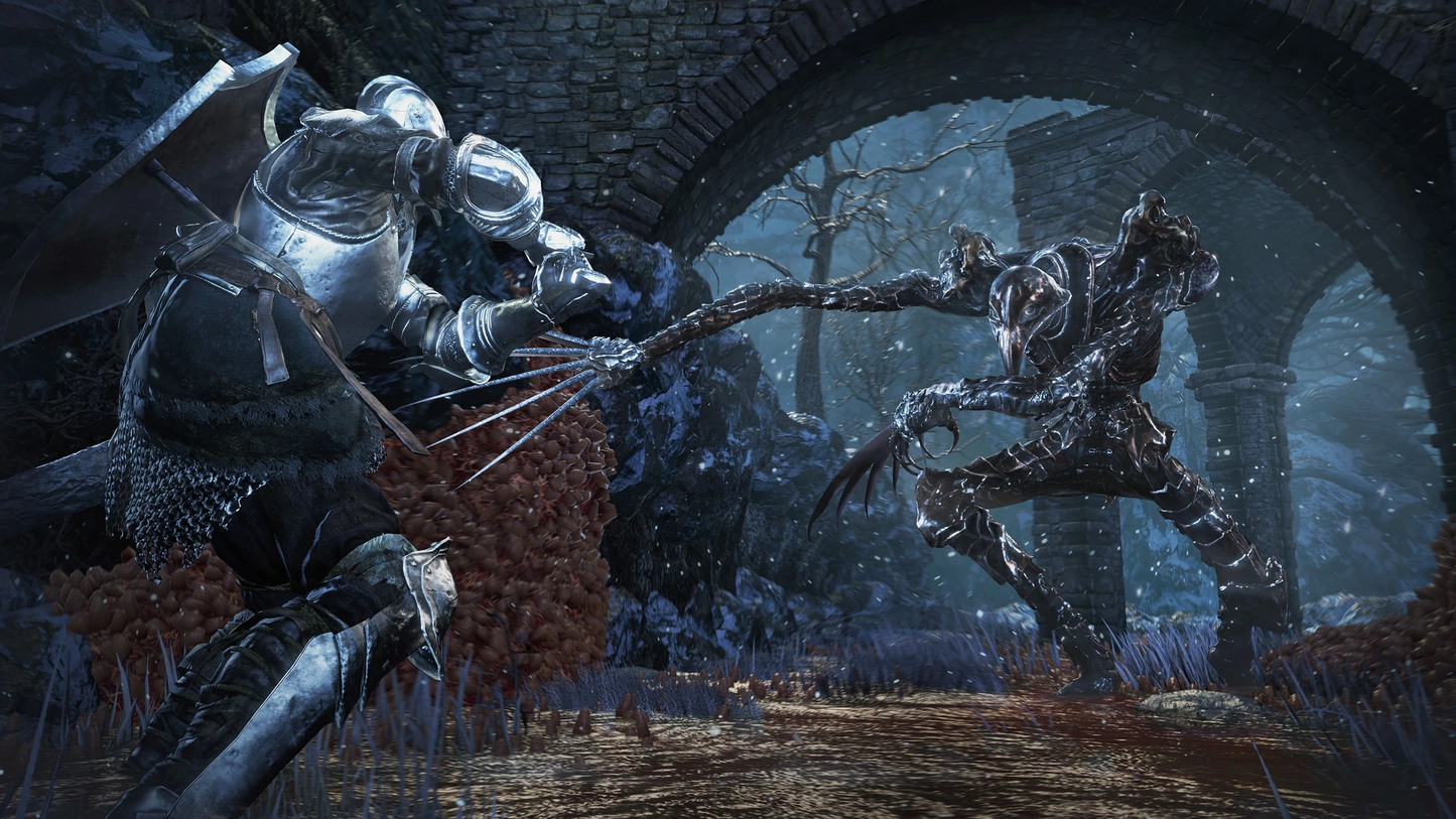 Dark Souls III: The Fire Fades Edition (US)