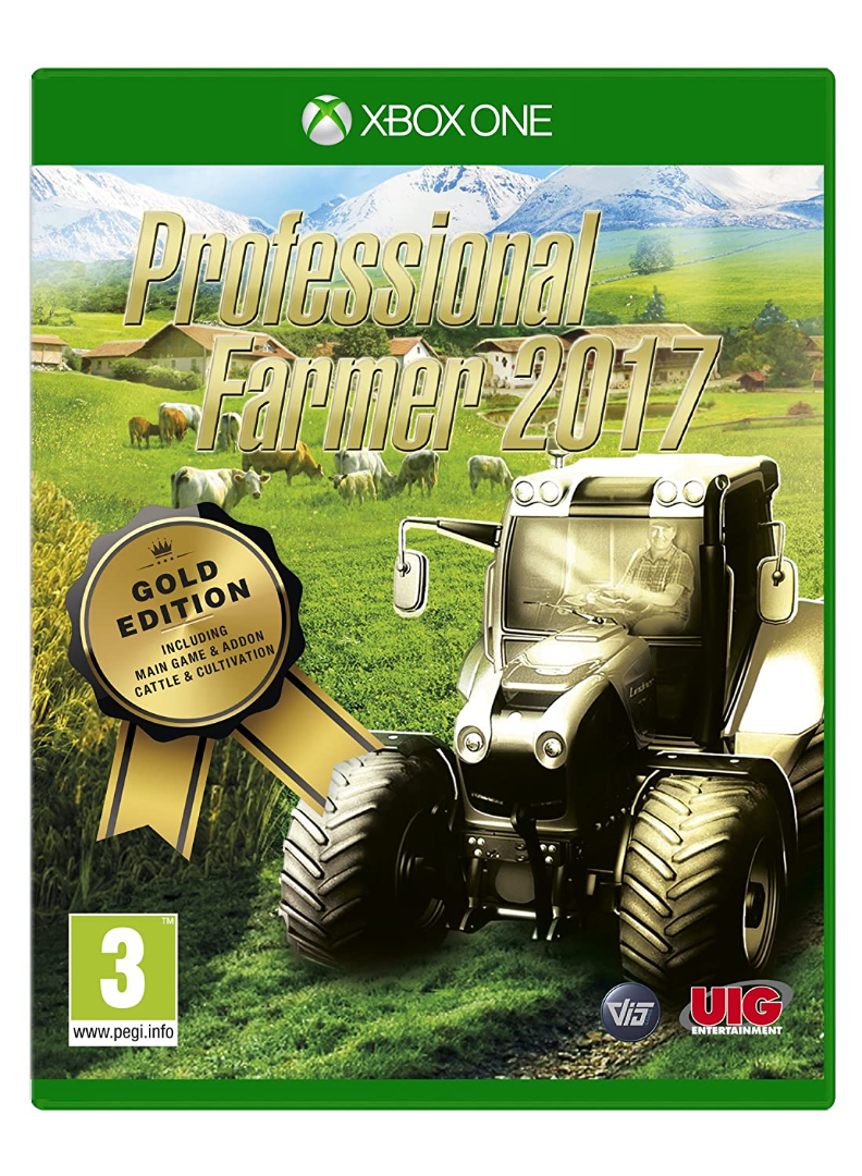 Professional Farmer 2017 - Gold Edition (EUR)*