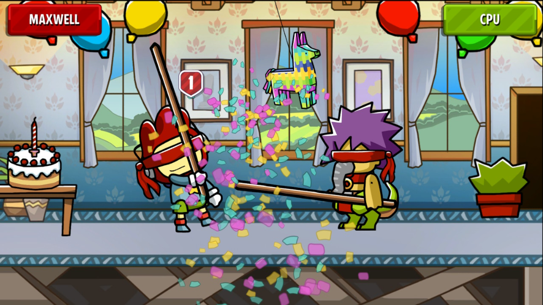 Scribblenauts Showdown (US)*