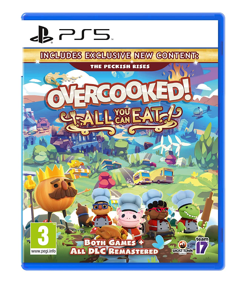 Overcooked 2 Gourmet Edition Is the All-You-Can-Eat of Content