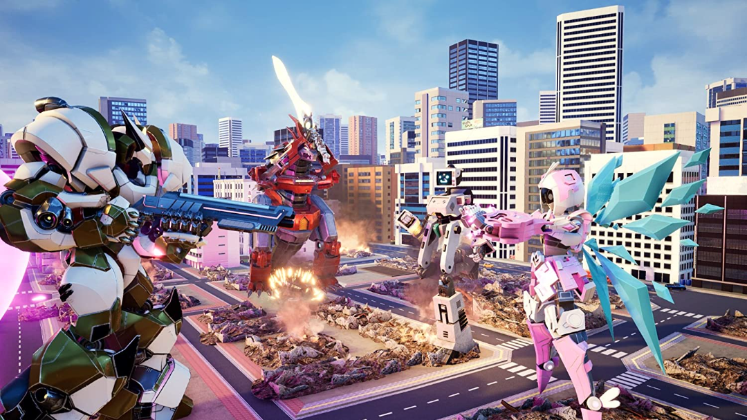 Override: Mech City Brawl - Super Charged Mega Edition (EUR)*