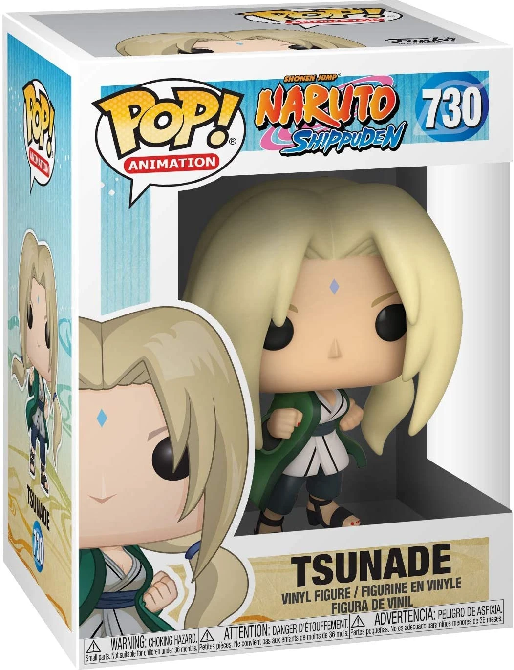 Naruto Shippuden #730 - Lady Tsunade - Funko Pop! Animation*