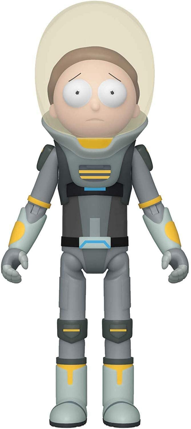 Rick & Morty - Space Suit Morty - Funko Action Figure