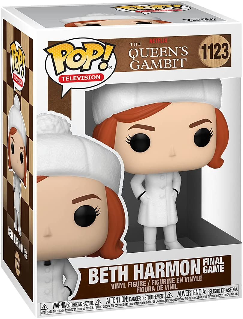 Queens Gambit #1123 - Beth (Finale) - Funko Pop! TV*